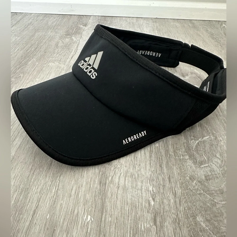 adidas women’s superlite visor/cap adjustable one size‎  black